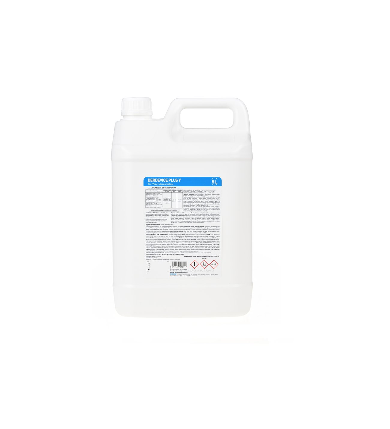 Derdevice Plus Y 5 Lt